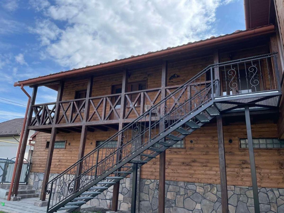 Ferienhaus приватна ~smoky Mountain~ *