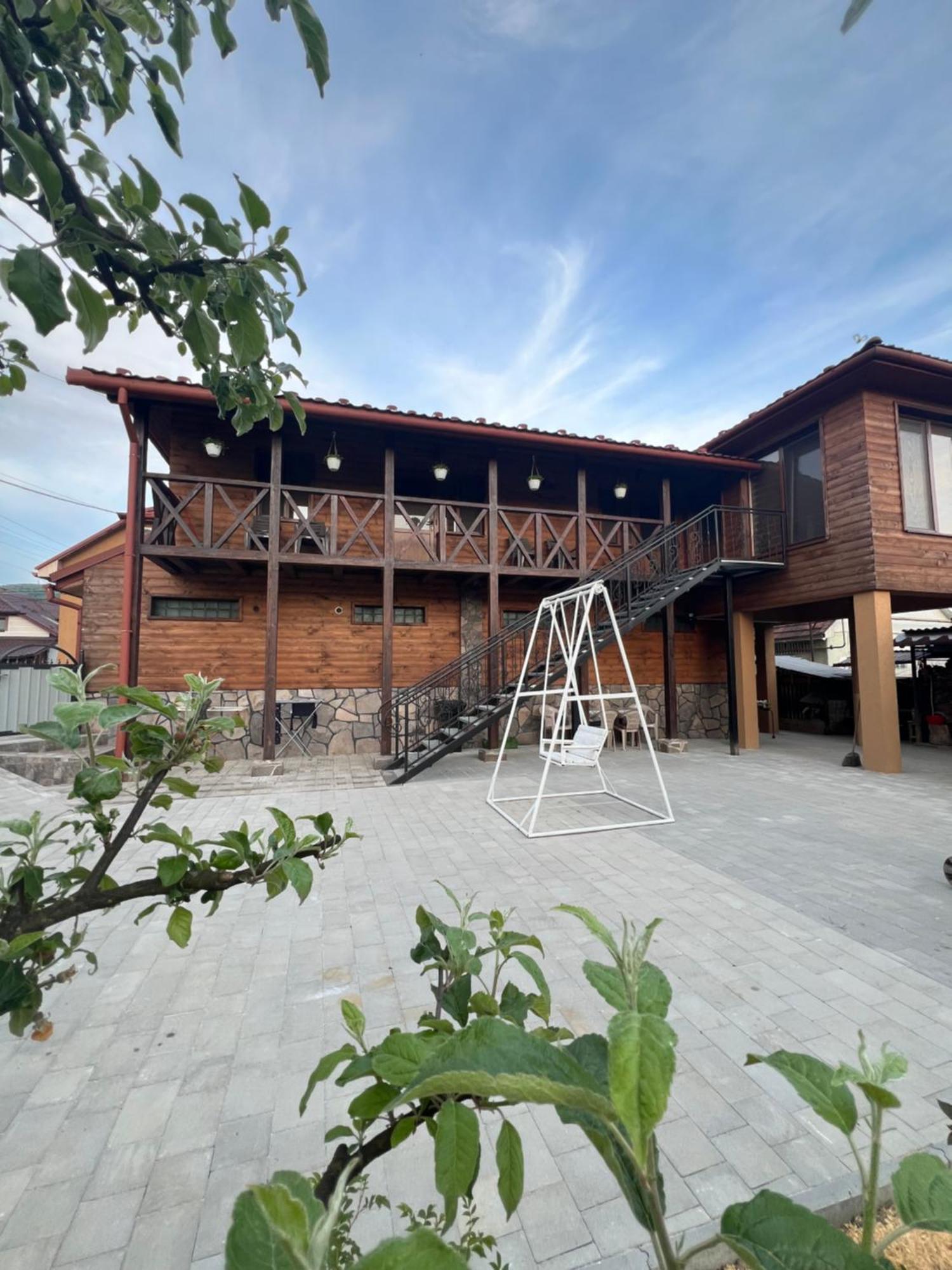 Ferienhaus приватна ~smoky Mountain~ *